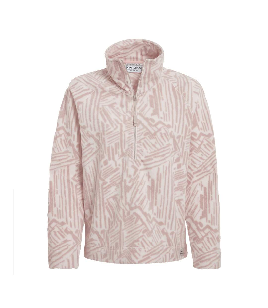 Haut Polaire Motif/style Imprimé Graphique Annjela Femme Champignon Clair Craghoppers-2