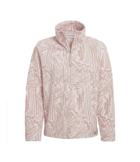 Haut Polaire Motif/style Imprimé Graphique Annjela Femme Champignon Clair Craghoppers