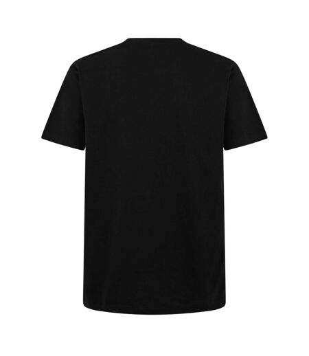 Mens Logo Chest Pocket T-shirt Black Original Penguin