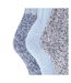 FLOSO - Chaussettes thermiques épaisses (lot de 3 paires) - Femme (Bleu) - UTW419