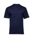 T-shirt sof hommes bleu marine Tee Jays