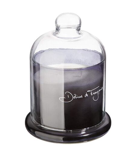 Bougie Parfumée sous Cloche Loyd 650g Délices Frangipanier