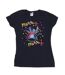 Disney T-shirt en coton Lilo & Stitch Joyeux arc-en-ciel Femme/Femme (Bleu marine) - UTBI26086-1