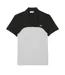 Mens Colour Block Polo Shirt Grey Lacoste-2