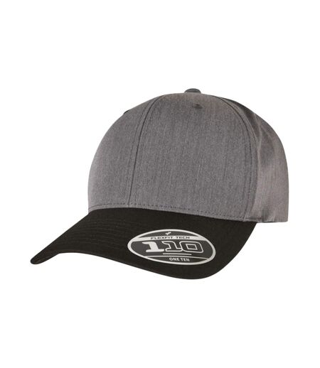 Casquette De Baseball Gris Foncé Noir Flexfit