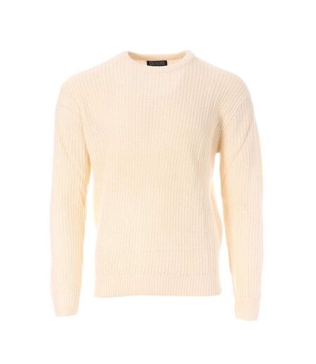 Pull écru homme paname brothers 1011