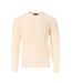 Pull écru homme paname brothers 1011-1