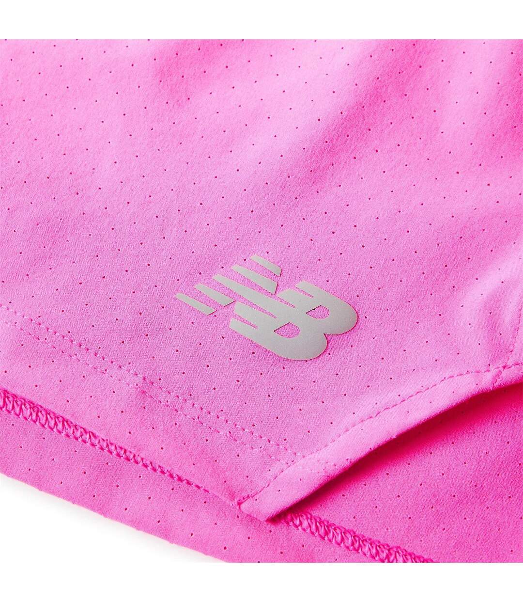 Short De Course Rc Homme Rose New Balance-3