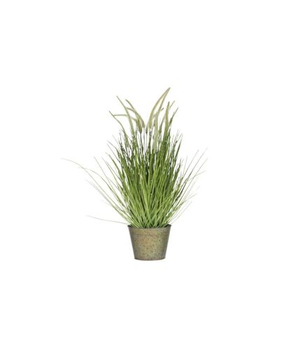 Plante Artificielle Déco Graminées 81cm Vert