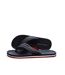Tongs bleu marine homme tommy hilfiger padded-1