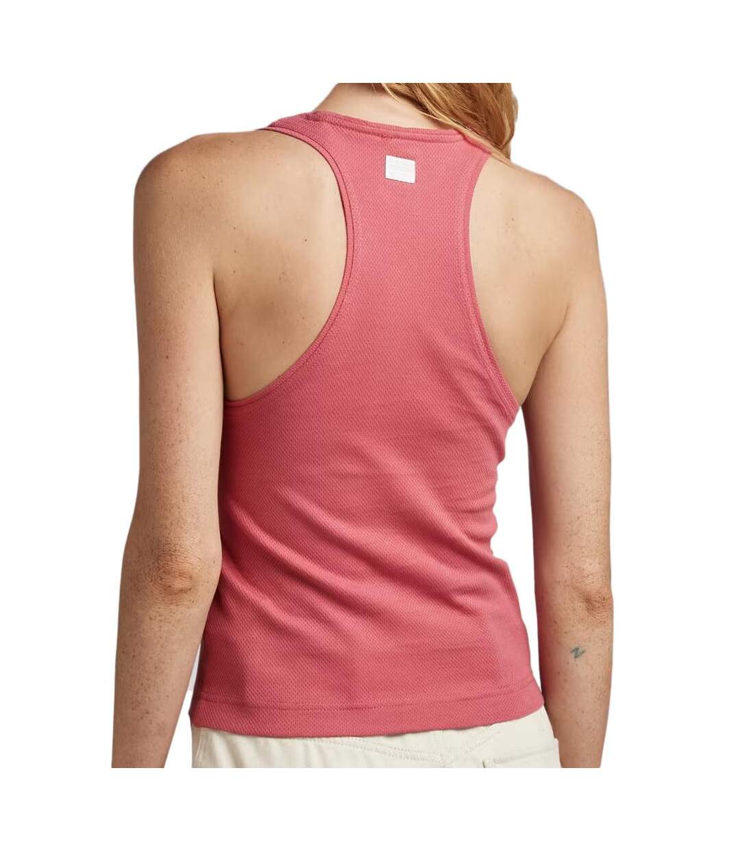 Débardeur Rose Femme G Star Raw Racer Slim - L