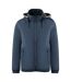 Unisex Adult Plain Lightweight Jacket Navy Blue Aquascutum-1