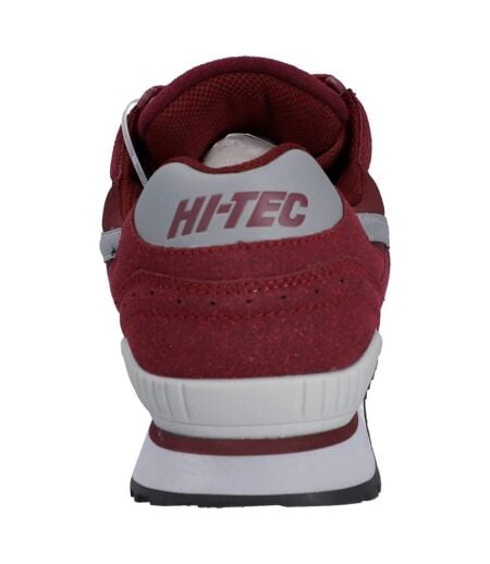 Baskets Silver Shadow Homme Pourpre Hi-Tec