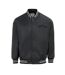Blouson D´université Baseball Motif/style Logo Homme Noir Firetrap-2