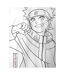 T-shirt Motif/style Japonais Homme Blanc Naruto-3