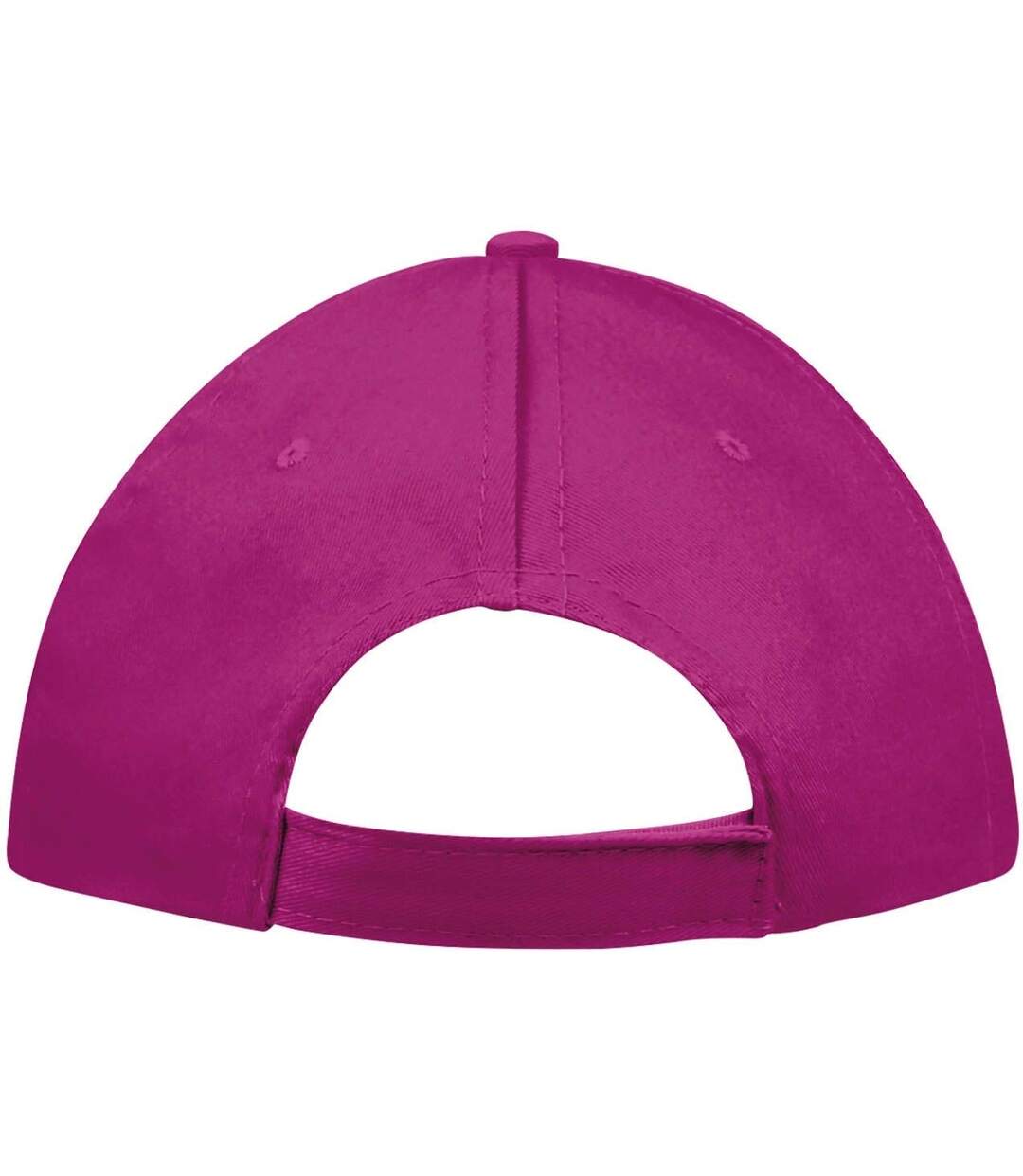 Sunny casquette adulte fuchsia SOLS-2