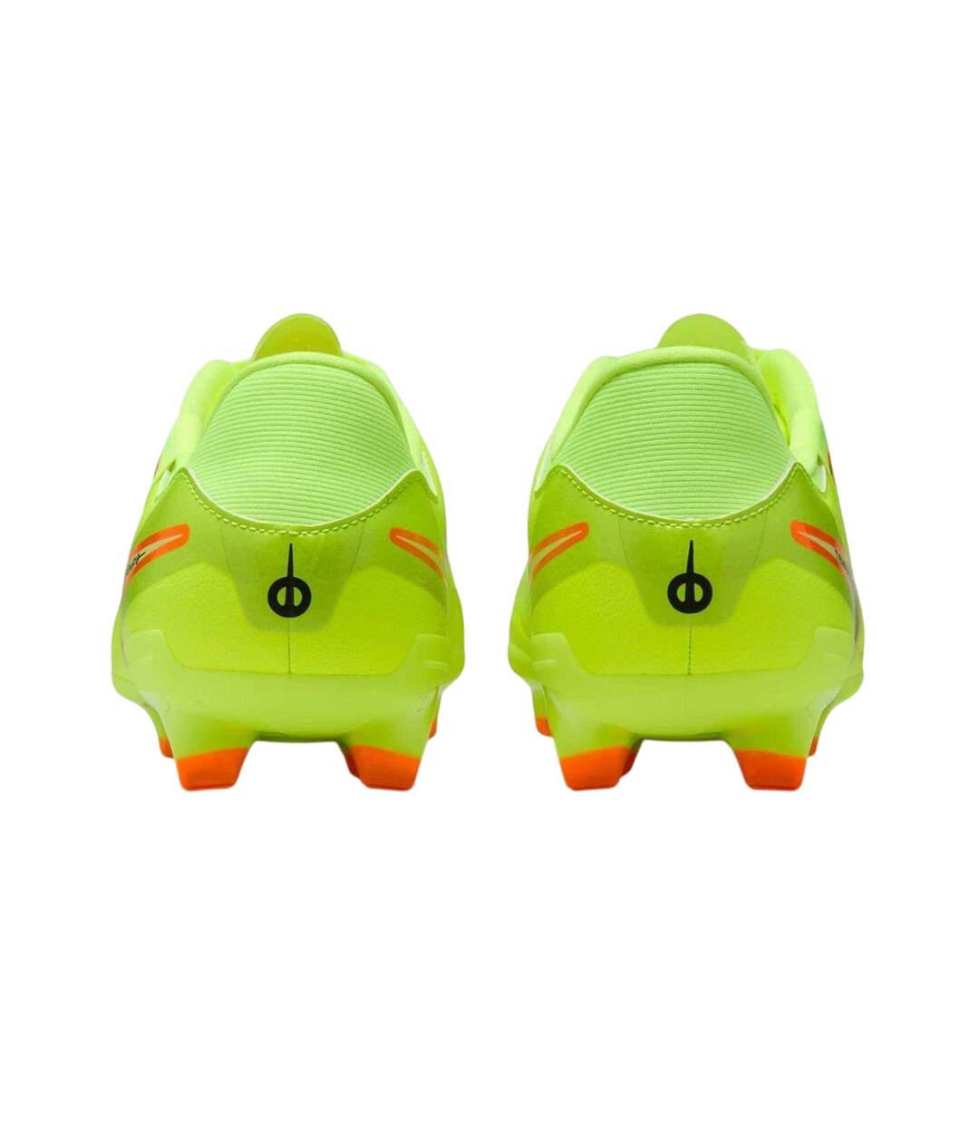Unisex Adult Tiempo Legend 10 Leather Firm Ground Football Boots Volt Black Nike-2