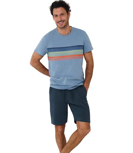 Pyjama tenue d'intérieur short t-shirt TALOS Lisca Men