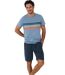 Pyjama tenue d'intérieur short t-shirt TALOS Lisca Men-1