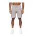 Mens Blansmoore Elasticated Waist Shorts Grey Crosshatch-2