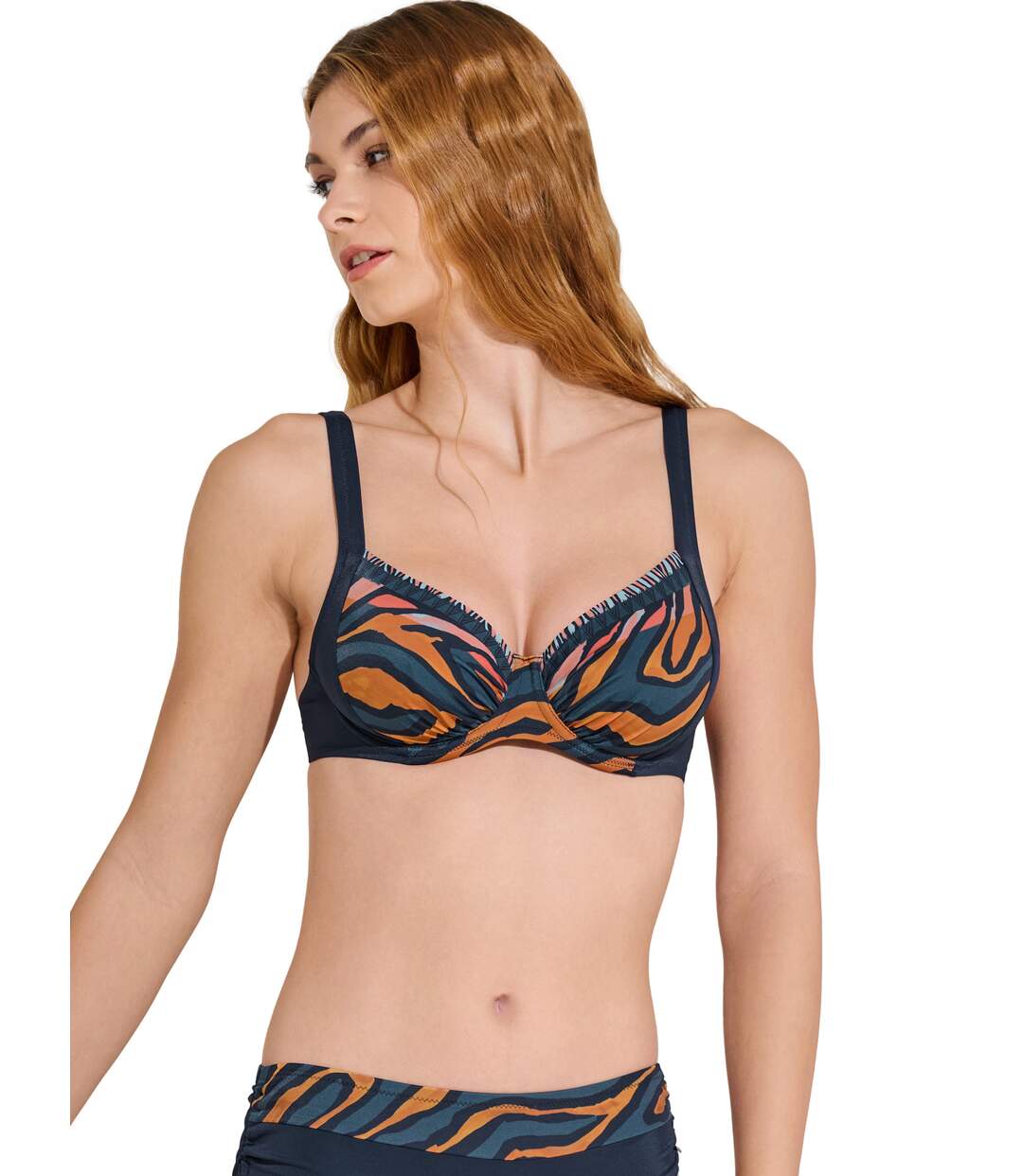 Haut maillot de bain armaturé TANZANIA Lisca-1