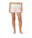 Womens/ladies Lounge Shorts Violet Pink Coral PJ Salvage-1