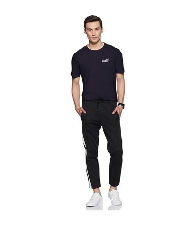 Mens Ess Logo T-shirt Peacoat Puma