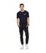 Mens ess logo t-shirt peacoat Puma