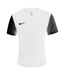 T-shirt Tiempo Premier Homme Blanc Noir Nike-3