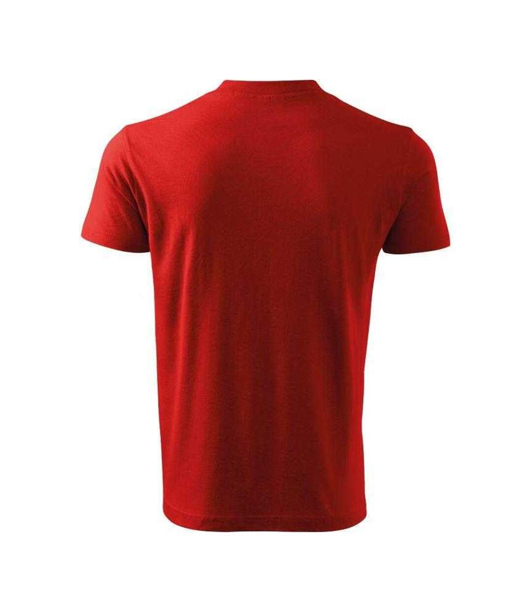 T-shirt Homme Rouge Malfini-2