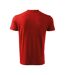 T-shirt Homme Rouge Malfini-2