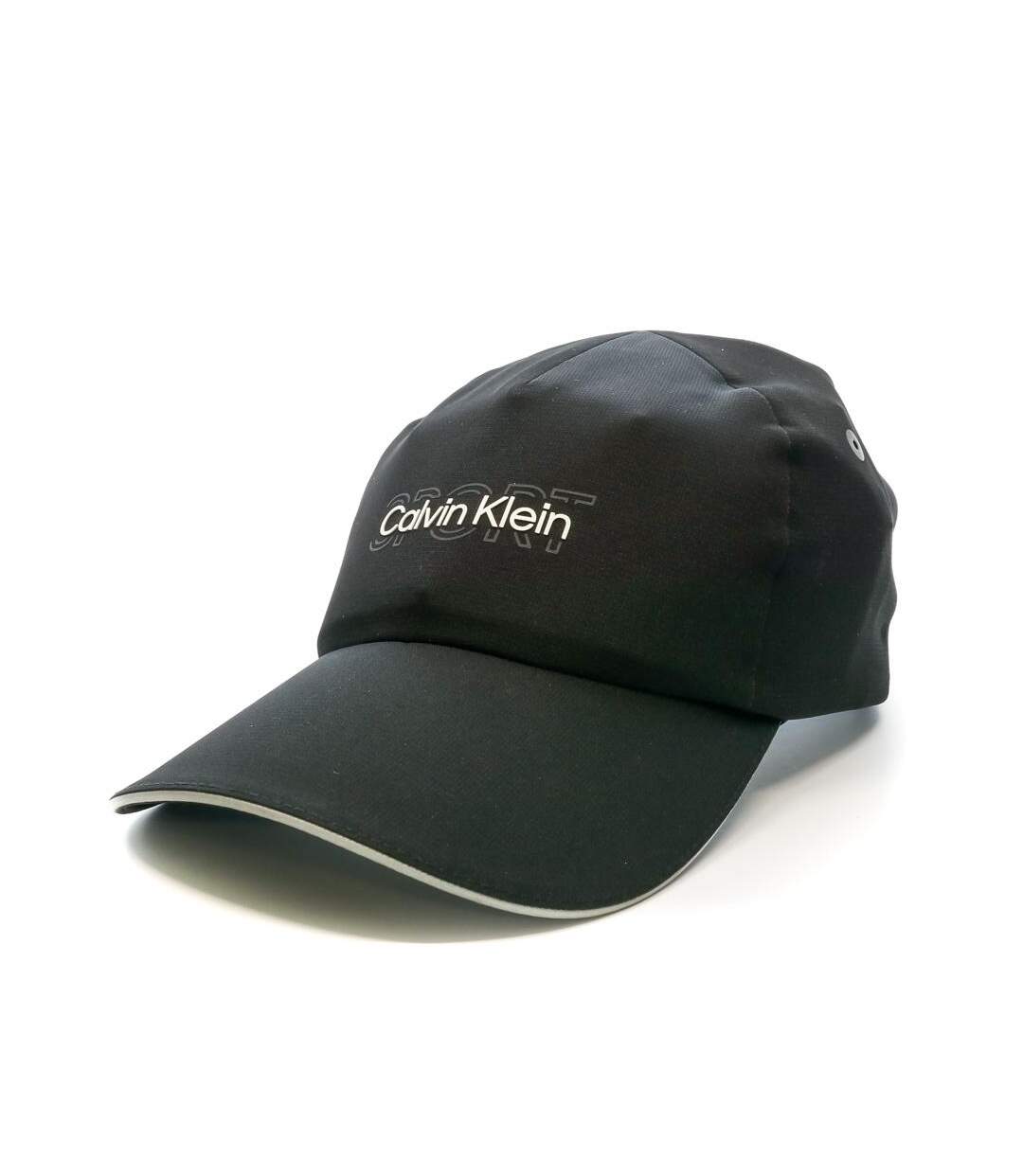 Casquette Noir Homme Calvin Klein Jeans 6 Panel Relaxed - Taille unique-1