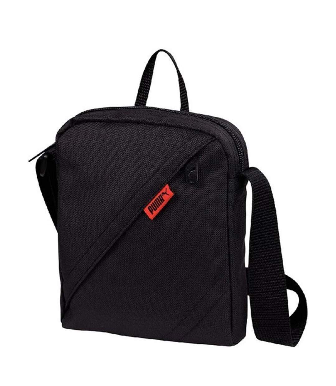 City portable homme sacoche noir - taille unique-1