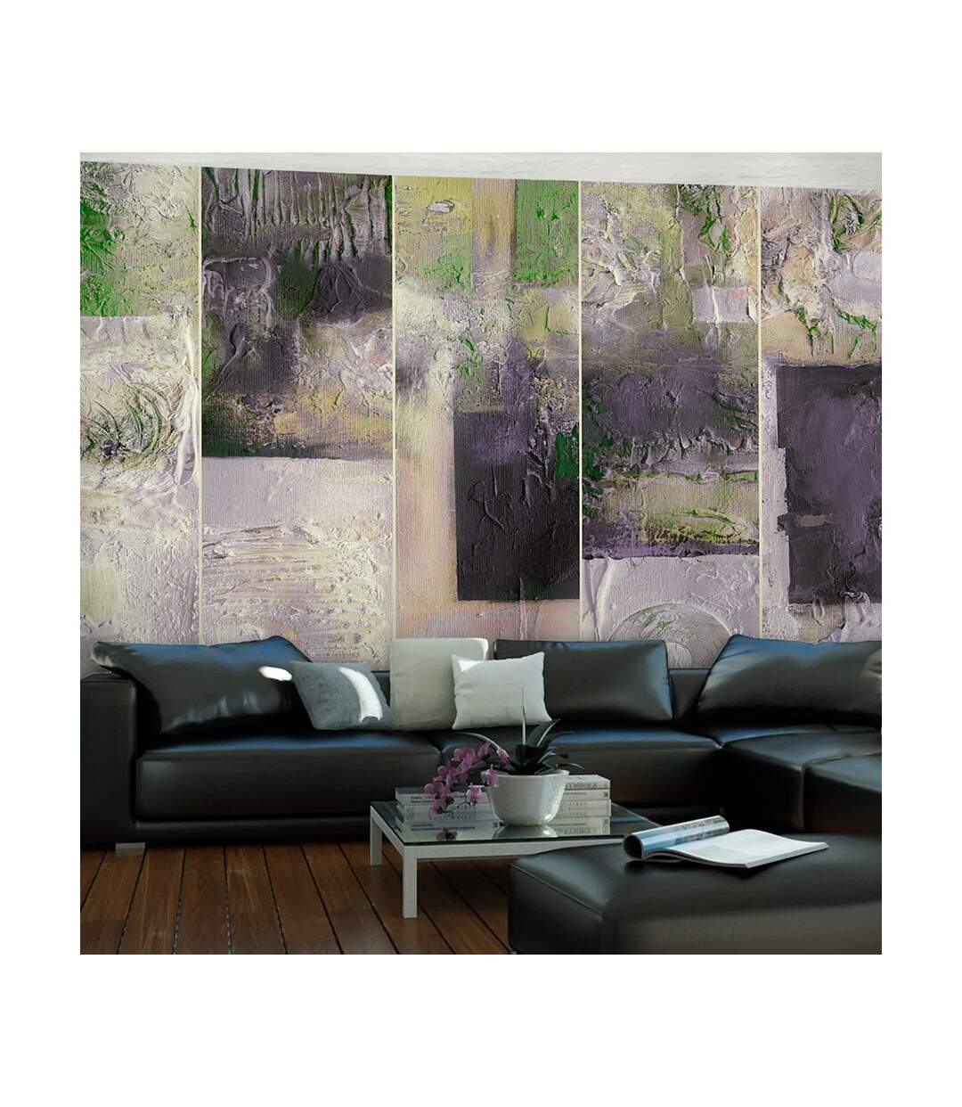 Papier Peint Rainy Landscape 50x1000cm-1
