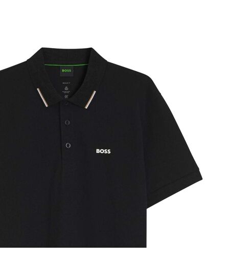 Polo Homme Noir Boss