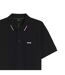 Polo Homme Noir Boss-3