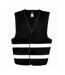 Gilet haute visibilité core enhanced adulte noir SAFE-GUARD by Result-1