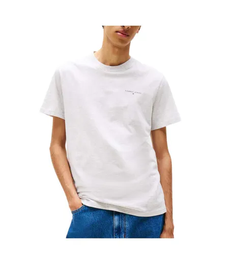 T-shirt gris homme tommy hilfiger tjm slim