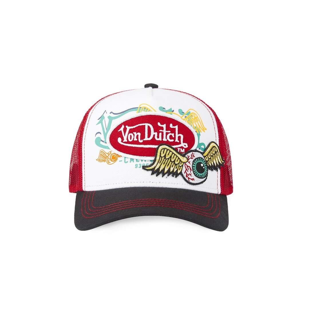 Casquette Trucker Flying eyes Vondutch-2