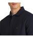 Mens Waffle Regular Polo Shirt Blue Tommy Hilfiger-3