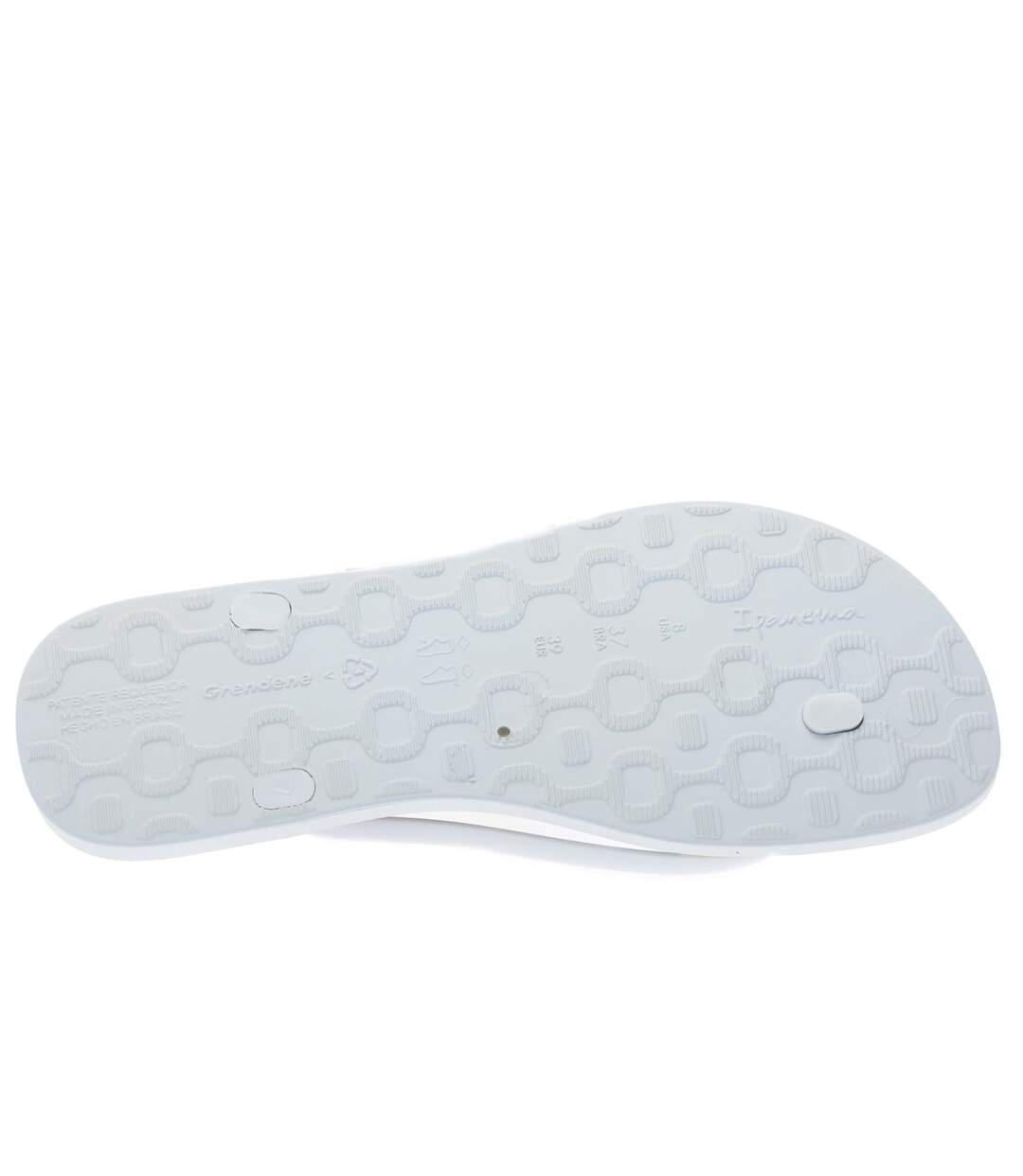 Womens/ladies frida flip flops white Ipanema-4