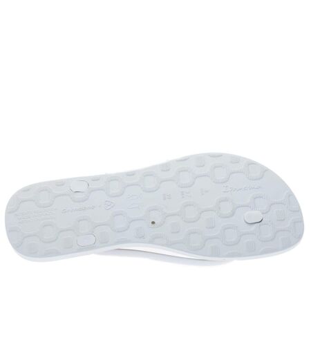 Womens/ladies frida flip flops white Ipanema