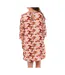 Robe rose/blanche femme kaporal cary-2