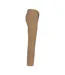 Chino Motif/style Uni Homme Brun-beige Kariban-3