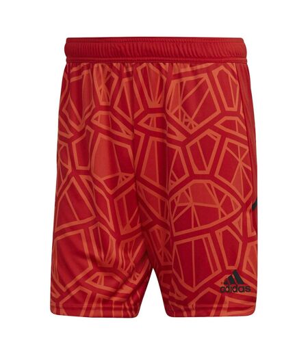 Short Condivo Homme Rouge Adidas