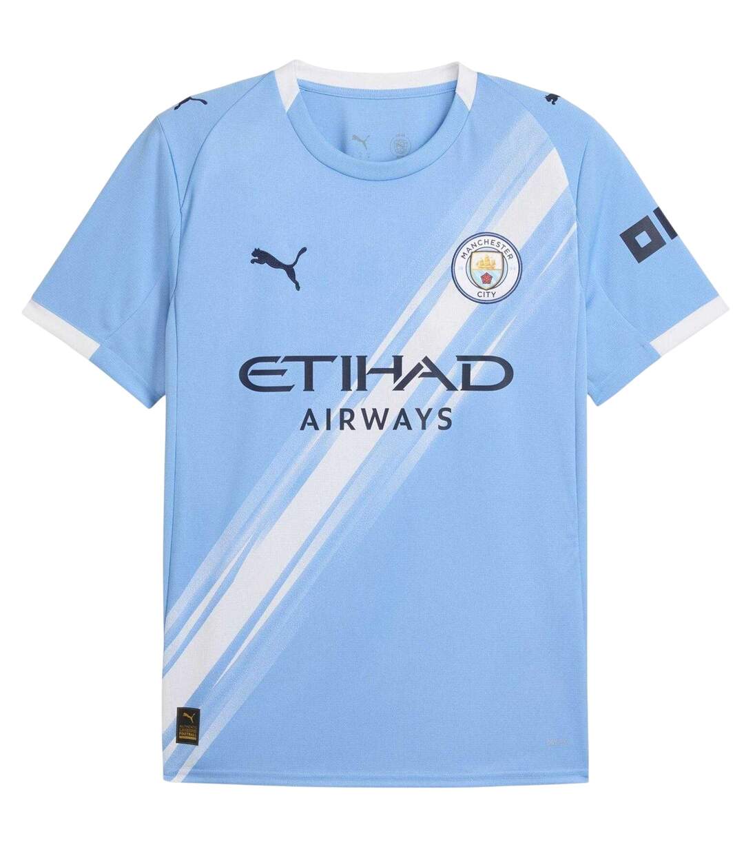 Mens 25/26 Manchester City Fc Home Jersey Blue Puma-2