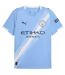 Mens 25/26 Manchester City Fc Home Jersey Blue Puma-2