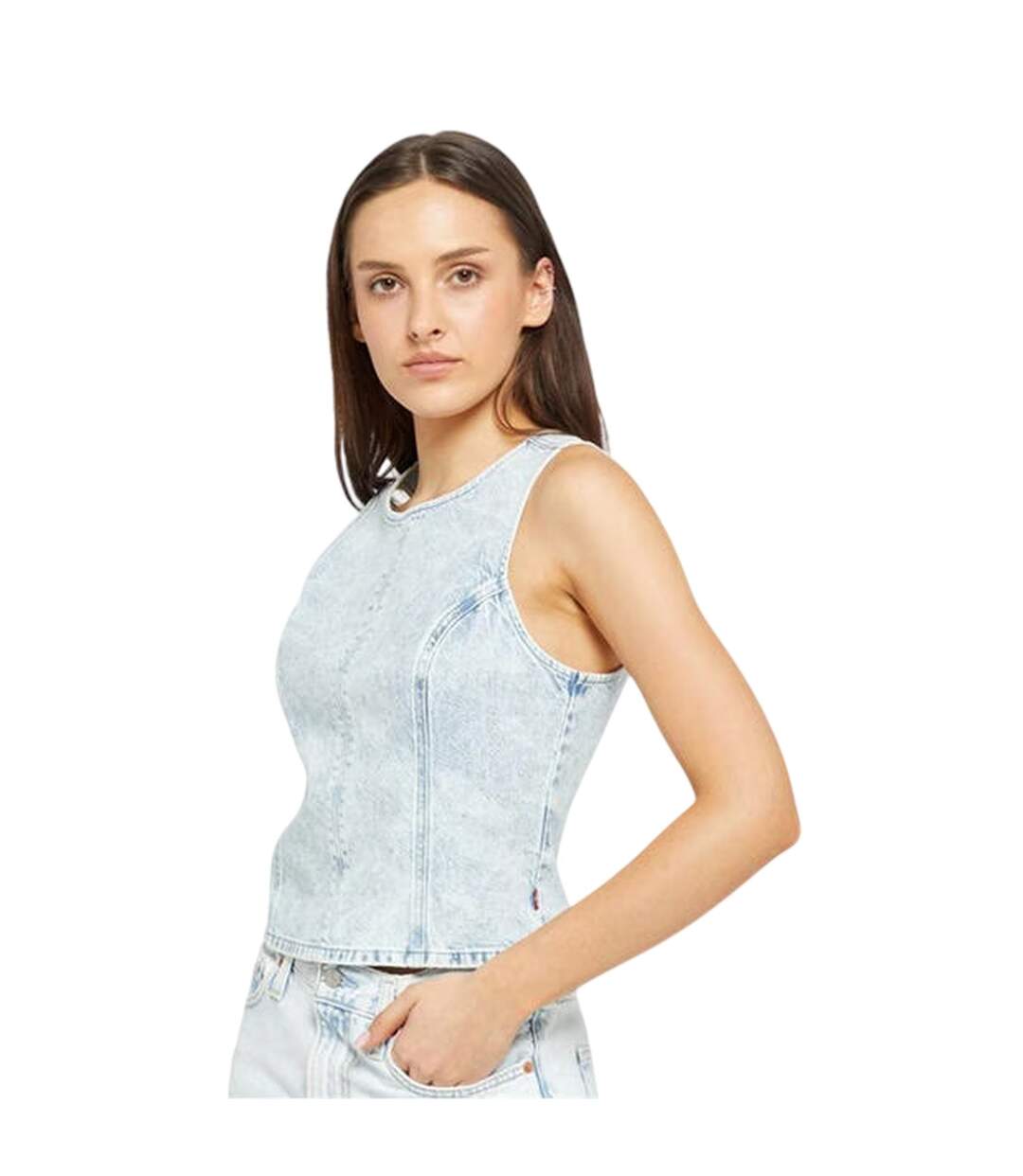 Débardeur Topanga Femme Eau Levis-3