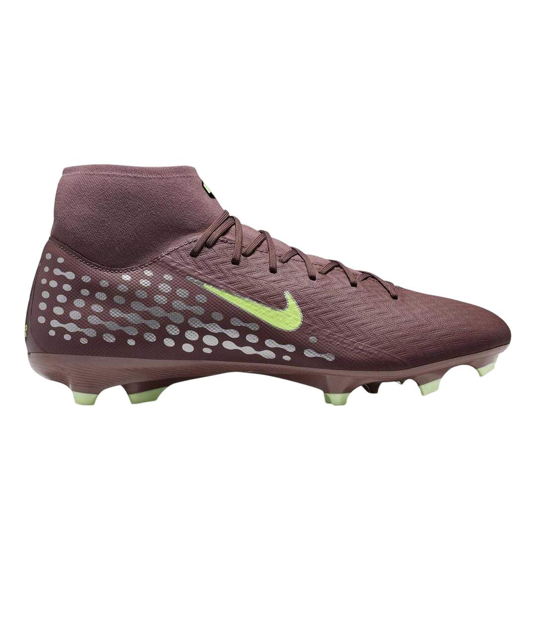 Mens Mercurial Superfly 10 Academy Firm Ground Football Boots Plum Pink Silver Pink Nike-1