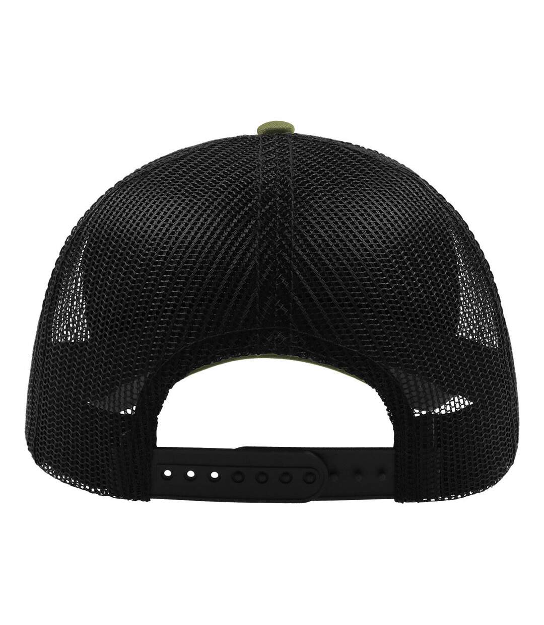 Lot de 2  casquettes rapper adulte olive / noir Atlantis-2